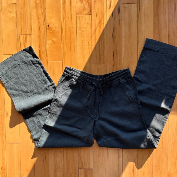 NWT LL Bean women's linen pants - Picture 6 of 6